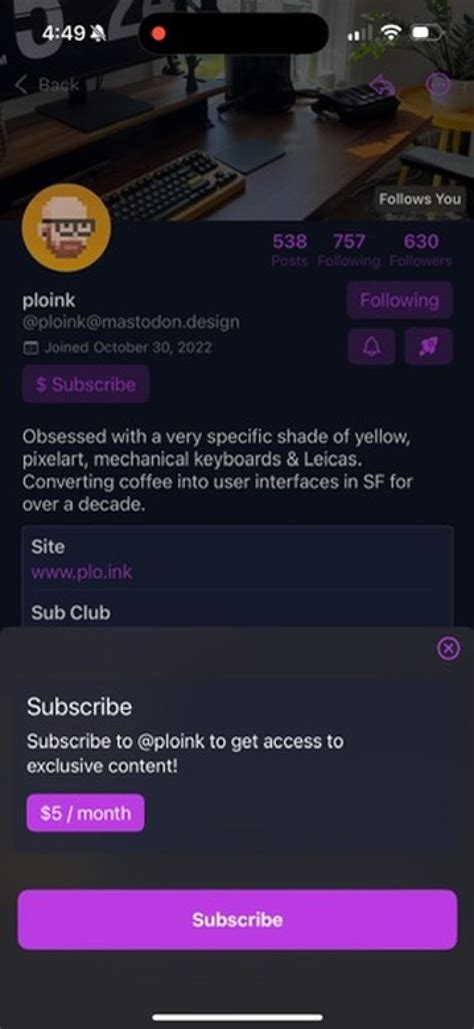 ima_pee twitter|Sub.club aims to fund the fediverse via premium feeds.